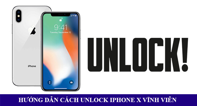 Hướng dẫn unlock mở mạng Iphone X, XS, XS Max, XR vĩnh viễn